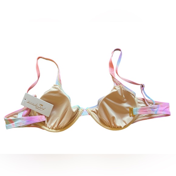 Beach joy bikini top size Medium NWT - Picture 2 of 3